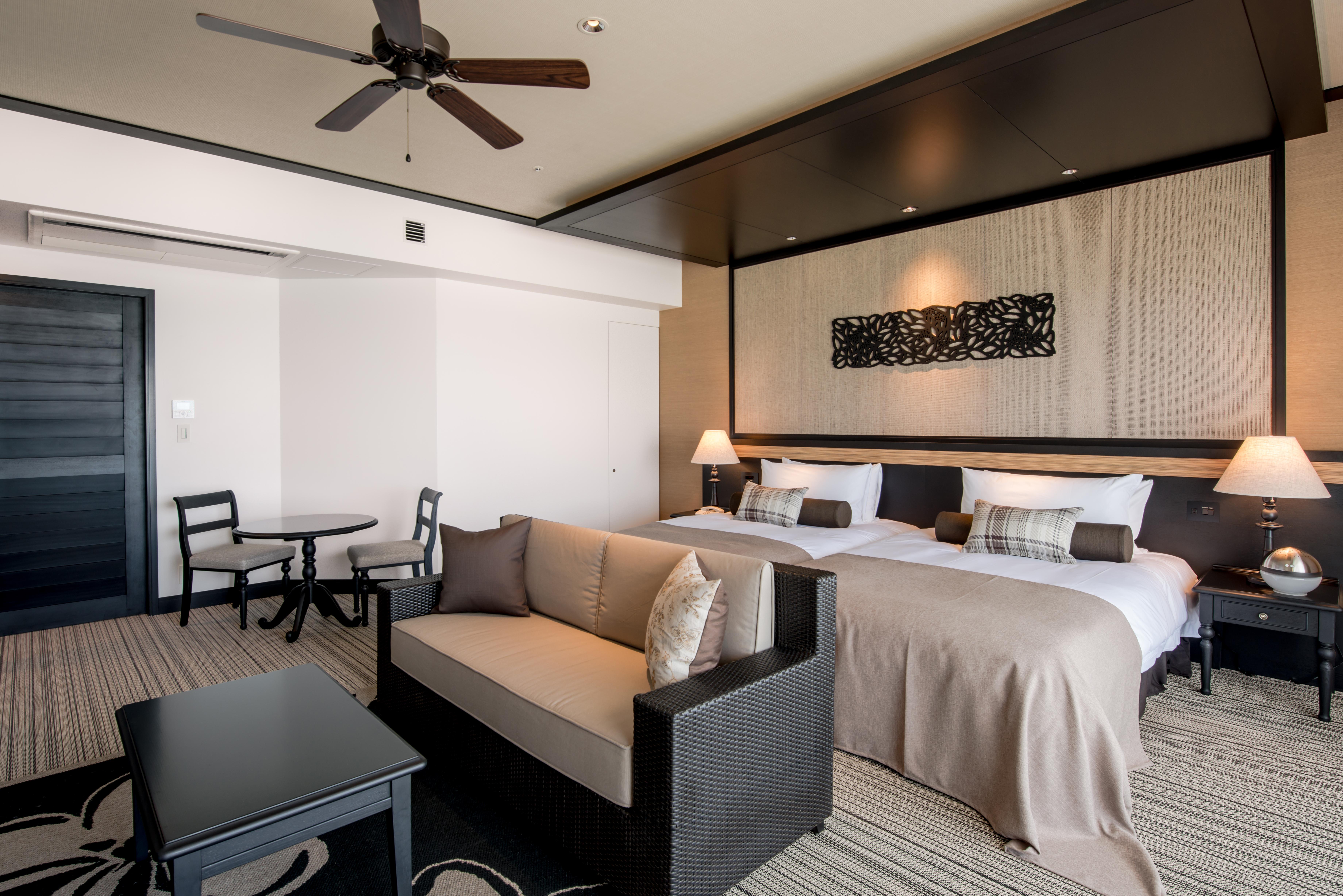 Hotel Monterey Okinawa Spa & Resort Onna Exterior photo Deluxe Ocean View Room