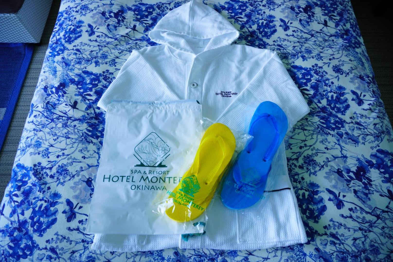 Hotel Monterey Okinawa Spa & Resort Onna Exterior photo A disposable rain poncho