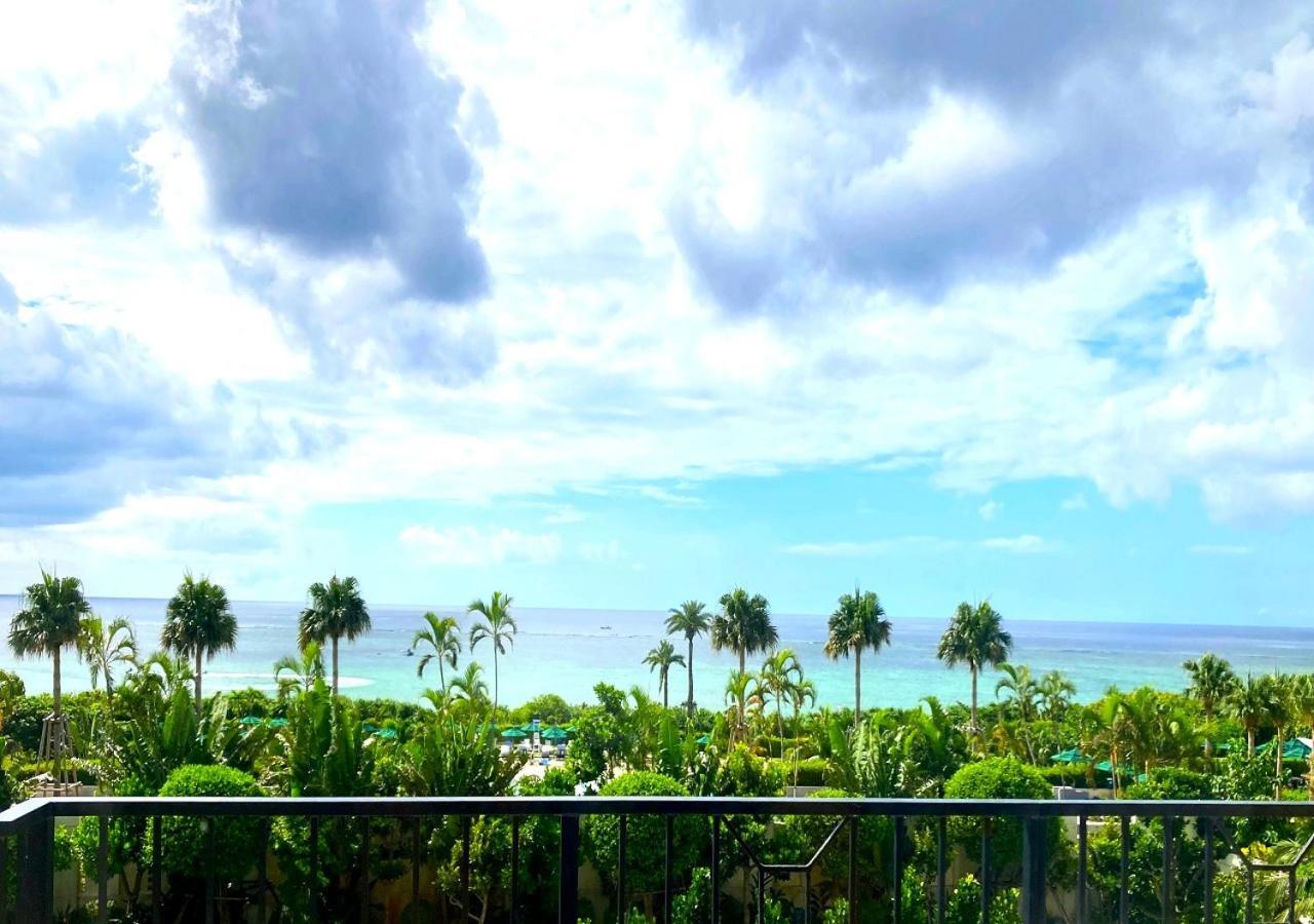 Hotel Monterey Okinawa Spa & Resort Onna Exterior photo View of the Atlantic Ocean from the Boca Raton Resort