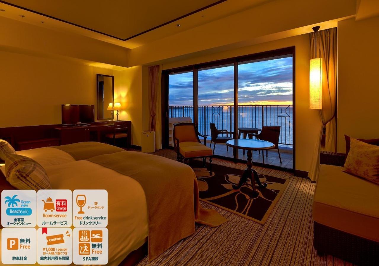 Hotel Monterey Okinawa Spa & Resort Onna Exterior photo