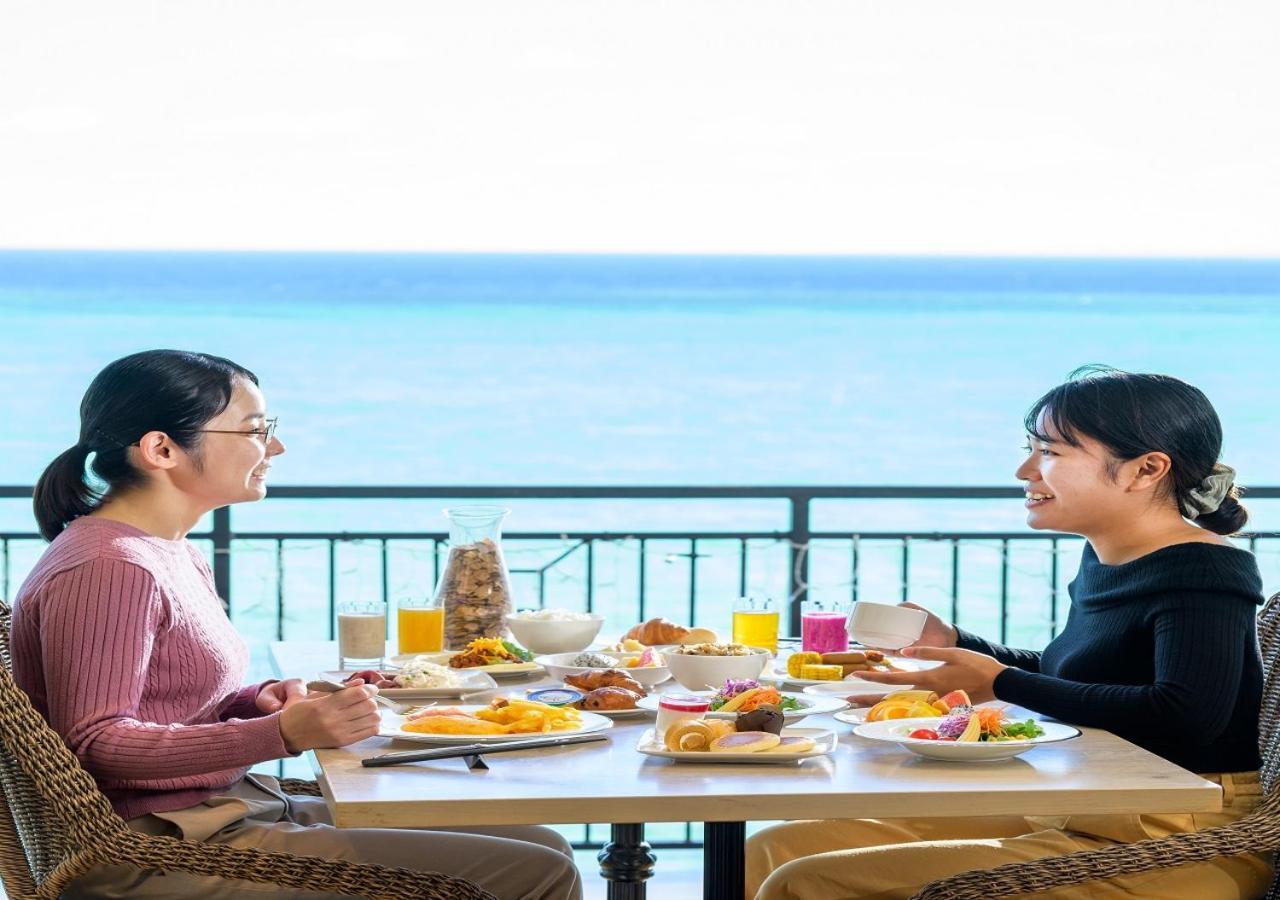 Hotel Monterey Okinawa Spa & Resort Onna Exterior photo A breakfast at the hotel