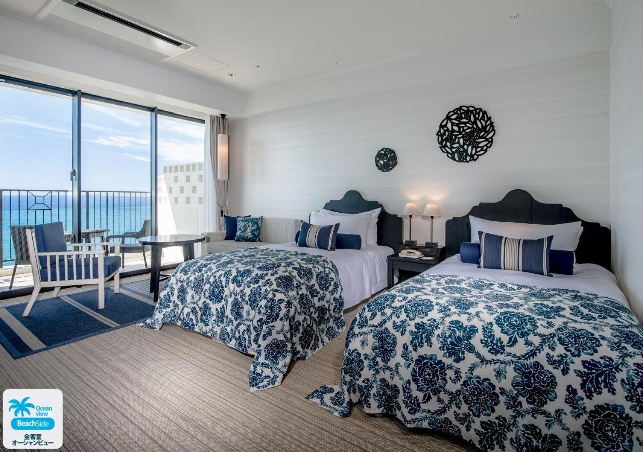 Hotel Monterey Okinawa Spa & Resort Onna Exterior photo Deluxe Ocean View Room